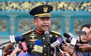 Putusan MK: Prajurit yang Terjerat Pidum Diadili di Peradilan Umum ini Kata Wakil Panglima TNI FOTO: Jenderal TNI Maruli Simanjuntak sebagai Wakil Panglima TNI merangkap Kepala Badan Nasional Pengelola Perbatasan dan Daerah Terpencil, saat memberikan keterangan pers. (Sumber: BPMI Setpres)Â