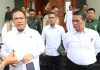 Kabareskrim Tegas Usut Tuntas Mafia Pangan, Tindak Lanjuti Laporan Mentan Amran FOTO: Kepala Bareskrim Polri Komjen Pol. Asep Safrudin dan Menteri Pertanian (Mentan) Andi Amran Sulaiman. (Kementan)