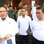 Kabareskrim Tegas Usut Tuntas Mafia Pangan, Tindak Lanjuti Laporan Mentan Amran FOTO: Kepala Bareskrim Polri Komjen Pol. Asep Safrudin dan Menteri Pertanian (Mentan) Andi Amran Sulaiman. (Kementan)