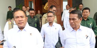 Kabareskrim Tegas Usut Tuntas Mafia Pangan, Tindak Lanjuti Laporan Mentan Amran FOTO: Kepala Bareskrim Polri Komjen Pol. Asep Safrudin dan Menteri Pertanian (Mentan) Andi Amran Sulaiman. (Kementan)