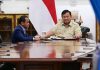 Bahlil Sebut Cadangan Pertalite Berada di Kisaran 16 -18 Hari Kedepan FOTO: Menteri Energi dan Sumber Daya Mineral sekaligus Menteri Koordinator Bidang Hilirisasi dan Transisi Energi, Bahlil Lahadalia saat menghadap ke Presiden Prabowo Subianto di Istana Merdeka. Selasa (20/10/2026). Dok. Seskab)