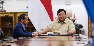 Bahlil Sebut Cadangan Pertalite Berada di Kisaran 16 -18 Hari Kedepan FOTO: Menteri Energi dan Sumber Daya Mineral sekaligus Menteri Koordinator Bidang Hilirisasi dan Transisi Energi, Bahlil Lahadalia saat menghadap ke Presiden Prabowo Subianto di Istana Merdeka. Selasa (20/10/2026). Dok. Seskab)