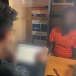 5 Tahun Jadi Buronan, Pelaku Pembakaran Cam PT Unggul Ditangkap Aparat FOTO: PW (32) warga kabupaten puncak saat menjalani pemeriksaan oleh aparat penegak hukum di Polres Puncak. (ist)