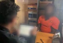 5 Tahun Jadi Buronan, Pelaku Pembakaran Cam PT Unggul Ditangkap Aparat FOTO: PW (32) warga kabupaten puncak saat menjalani pemeriksaan oleh aparat penegak hukum di Polres Puncak. (ist)