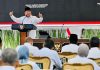 Presiden Prabowo Tegaskan Swasembada Pangan sebagai Kekuatan Strategis Indonesia FOTO: Presiden Prabowo Subianto saat memimpin Sidang Kabinet Paripurna (SKP) di Kompleks Istana Kepresidenan Jakarta, Rabu (21/10/2026). (Sumber: BPMI Setpres)