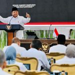 Presiden Prabowo Tegaskan Swasembada Pangan sebagai Kekuatan Strategis Indonesia FOTO: Presiden Prabowo Subianto saat memimpin Sidang Kabinet Paripurna (SKP) di Kompleks Istana Kepresidenan Jakarta, Rabu (21/10/2026). (Sumber: BPMI Setpres)