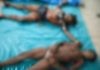 Markas Disergap Aparat, 2 Anggota OPM Kodap III Ndugama Tewas Tertembak FOTO: Jasad Keli Giban dan Cat Giban, Keduanya anggota kelompok Wariambo Wandikbo (Wadanops Kodap III Ndugama/Nderakma). (ist)