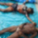 Markas Disergap Aparat, 2 Anggota OPM Kodap III Ndugama Tewas Tertembak FOTO: Jasad Keli Giban dan Cat Giban, Keduanya anggota kelompok Wariambo Wandikbo (Wadanops Kodap III Ndugama/Nderakma). (ist)