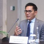 BNN Perkuat Kerjasama Regional, Hadapi Ancaman Narkotika Sintetis FOTO: Deputi Hukum dan Kerja Sama BNN RI, Krisno H. Siregar, pada pertemuan yang berlangsung di DoubleTree Hotel, Cikini, Jakarta Pusat, pada Selasa (27/10). (Dok. Humas BNN)