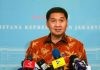 Pemerintah Perkuat Program Perumahan, Tingkatkan Kelayakan Hunian hingga Berdayakan UMKM Lokal FOTO: Menteri Perumahan dan Kawasan Permukiman (PKP) Maruarar Sirait saat memberikan keterangan pers di Kantor Presiden, Jakarta, Senin (26/10/2026). (Sumber: BPMI Setpres)