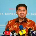 Pemerintah Perkuat Program Perumahan, Tingkatkan Kelayakan Hunian hingga Berdayakan UMKM Lokal FOTO: Menteri Perumahan dan Kawasan Permukiman (PKP) Maruarar Sirait saat memberikan keterangan pers di Kantor Presiden, Jakarta, Senin (26/10/2026). (Sumber: BPMI Setpres)