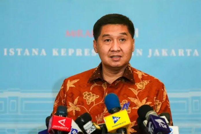 FOTO: Menteri Perumahan dan Kawasan Permukiman (PKP) Maruarar Sirait saat memberikan keterangan pers di Kantor Presiden, Jakarta, Senin (26/10/2026). (Sumber: BPMI Setpres) FOTO: Menteri Perumahan dan Kawasan Permukiman (PKP) Maruarar Sirait saat memberikan keterangan pers di Kantor Presiden, Jakarta, Senin (26/10/2026). (Sumber: BPMI Setpres)