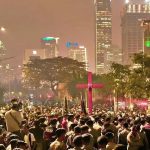Unras Mahasiswa di Jakarta Diguyur, Netizen: Alam pun Tidak Merestui Mereka Demo FOTO: Aksi unjuk rasa mahasiswa di Jakarta. (Dok via medsos)