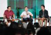 Saat Ahok dan Tom Lembong Berdiskusi Dengan Generasi Muda di Millenium Public Pulse 28 FOTO: DPP PDI Perjuangan Bidang Pemuda dan Olahraga bersama Millennium Public Pulse 28 menggelar dialog antargenerasi pada Rabu (28/10/2026). (Foto: Monang Sinaga)