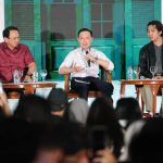 Saat Ahok dan Tom Lembong Berdiskusi Dengan Generasi Muda di Millenium Public Pulse 28 FOTO: DPP PDI Perjuangan Bidang Pemuda dan Olahraga bersama Millennium Public Pulse 28 menggelar dialog antargenerasi pada Rabu (28/10/2026). (Foto: Monang Sinaga)