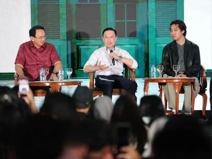 FOTO: DPP PDI Perjuangan Bidang Pemuda dan Olahraga bersama Millennium Public Pulse 28 menggelar dialog antargenerasi pada Rabu (28/10/2026). (Foto: Monang Sinaga)