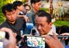 Temui Presiden Bahlil Laporkan Perkembangan Program Listrik Desa FOTO: Menteri Koordinator Bidang Hilirisasi dan Transisi Energi Bahlil Lahadalia, Kamis (29/10/2026). (Sumber: BPMI Setpres)