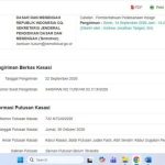 MA Kabulkan Gugatan Subhan Palal, Prof Denny: Gibran tidak Memenuhi Syarat Pendidikan FOTO: Tampilan website putusan Mahkamah Agung. (Sumber akun Facebook Denny Indrayana)