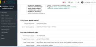 MA Kabulkan Gugatan Subhan Palal, Prof Denny: Gibran tidak Memenuhi Syarat Pendidikan FOTO: Tampilan website putusan Mahkamah Agung. (Sumber akun Facebook Denny Indrayana)