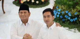Suket Gibran Dibatalkan MA, Namun Putusan 2026 Tak Berlaku Surut dan Tidak Mempengaruhi Status Wapres FOTO: Prabowo Subianto dan Gibran Rakabuming Raka saat pencalonan Presiden dan Wakil Presiden di Pilpres 2024. (ist)