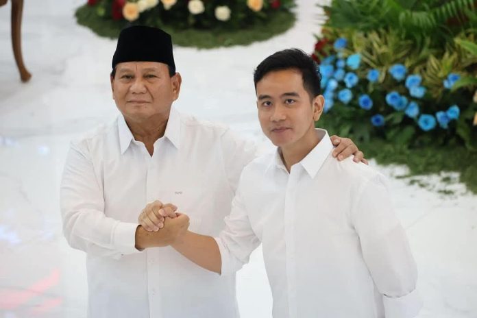 FOTO: Prabowo Subianto dan Gibran Rakabuming Raka saat pencalonan Presiden dan Wakil Presiden di Pilpres 2024. (ist) FOTO: Prabowo Subianto dan Gibran Rakabuming Raka saat pencalonan Presiden dan Wakil Presiden di Pilpres 2024. (ist)