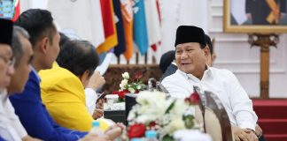 Pasca Putusan MA, Praktisi Hukum Akan Datangi Rumah Prabowo di Kertanegara FOTO: Prabowo Subianto saat menerima Ketua Umum Partai Politik usai pemilihan Presiden dan Wakil Presiden RI tahun 2024. (Dok Prabowo Subianto)
