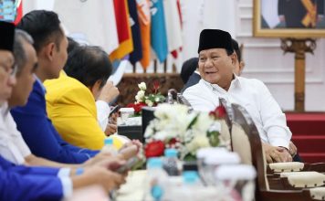 Pasca Putusan MA, Praktisi Hukum Akan Datangi Rumah Prabowo di Kertanegara FOTO: Prabowo Subianto saat menerima Ketua Umum Partai Politik usai pemilihan Presiden dan Wakil Presiden RI tahun 2024. (Dok Prabowo Subianto)