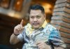 Penanganan Karhutla oleh Pemerintah Kian Positif, Ketum Logis 08 Ajak Masyarakat Optimistis Ketua Umum Logis 08, Anshar Ilo (Foto/Ist)**