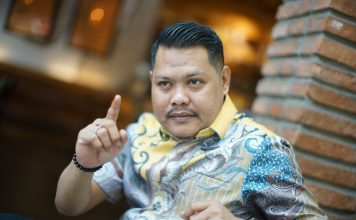 Penanganan Karhutla oleh Pemerintah Kian Positif, Ketum Logis 08 Ajak Masyarakat Optimistis Ketua Umum Logis 08, Anshar Ilo (Foto/Ist)**