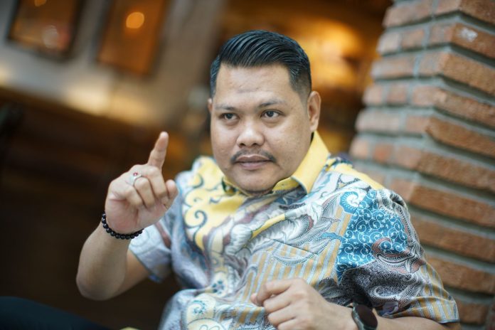 Ketua Umum Logis 08, Anshar Ilo (Foto/Ist)**