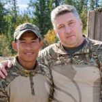 Warga Kepulauan Riau Tewas di Rusia FOTO: Rendi Aprianto (30) warga asal Kabupaten Natuna, Kepulauan Riau saat bersama tentara Rusia. (Ist)