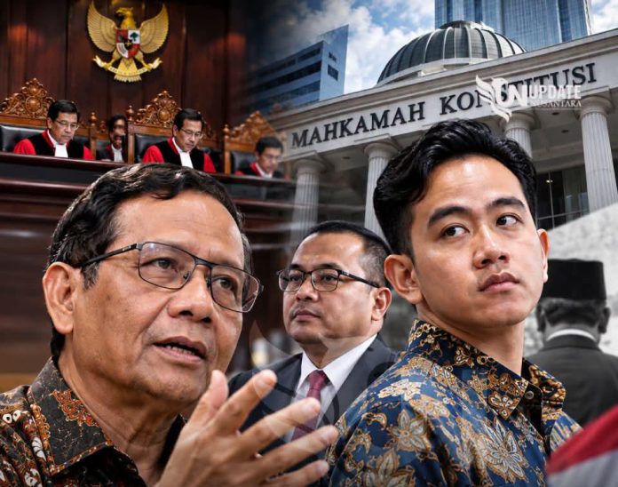FOTO: Ilustrasi Mahfud MD.