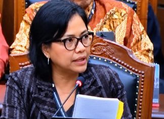 Sidang PHPU di MK, Bivitri Susanti: Kita Sedang Menghadapi Sebuah Praktik Ketatanegaraan FOTO: Bivitri Susanti saat memberikan keterangan sebagai ahli di Mahkamah Konstitusi (MK) sidang perkara Perselisihan Hasil Pemilihan Umum (PHPU) 2024. Rabu (30/10/2026)