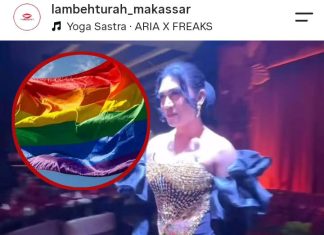 LGBT Gelar Fashion Show di THM, Ormas Islam Desak Pemprov Sulsel dan Pemkot Makassar Evaluasi Izin Operasional MYE FOTO: Hasil tangkapan layar dari akun instagram lambeturah_makassar aktivitas LGBT di salah satu THM di Kota Makassar.