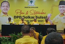 25 Oktober 2026, Pengurus Golkar Sulsel Dilantik di Four Points By Sheraton FOTO: DPD Partai Golkar Sulawesi Selatan mulai mematangkan persiapan pelantikan pengurus, pesta rakyat, dan orientasi pengurus yang dijadwalkan berlangsung pada Oktober 2026.