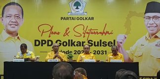 25 Oktober 2026, Pengurus Golkar Sulsel Dilantik di Four Points By Sheraton FOTO: DPD Partai Golkar Sulawesi Selatan mulai mematangkan persiapan pelantikan pengurus, pesta rakyat, dan orientasi pengurus yang dijadwalkan berlangsung pada Oktober 2026.