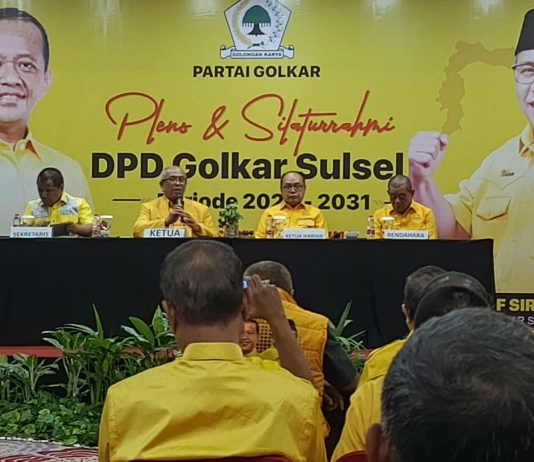 25 Oktober 2026, Pengurus Golkar Sulsel Dilantik di Four Points By Sheraton FOTO: DPD Partai Golkar Sulawesi Selatan mulai mematangkan persiapan pelantikan pengurus, pesta rakyat, dan orientasi pengurus yang dijadwalkan berlangsung pada Oktober 2026.