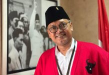PDIP Dukung Langkah Presiden Ganti Kapolri FOTO: Politisi PDI Perjuangan (PDIP), Guntur Romli. (Dok Pribadi)