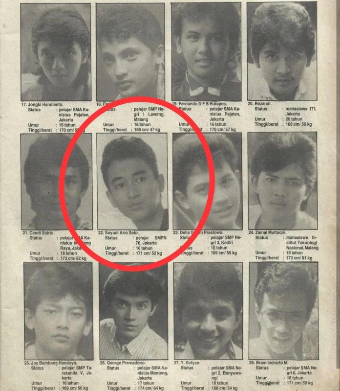 FOTO: Kapolri) Jenderal Suyudi Ario Seto jadi sorotan usai dilantik Presiden Prabowo Subianto menjadi Kapolri di Istana Kepresidenan, Jakarta, Kamis (1/10/2026). Rupanya finalis Cover Boy adalah ajang milik MODE pada era 1980-1990-an. (ist)