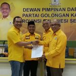 Patarai Amir Pimpin Panitia Pelantikan Pengurus Golkar Sulsel, 24 Oktober Jadi Momentum Konsolidasi FOTO: Andi Patarai Amir sebagai Ketua Panitia Pelaksana Pelantikan Pengurus DPD I Partai Golkar Sulsel periode 2024–2030.