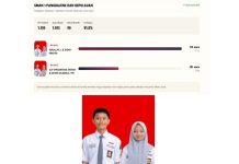Antusiasme Luar Biasa Siswa Warnai Polketos SMA Negeri 1 Pangkajene dan Kepulauan melalui Aplikasi E – Voting FOTO: Kegiatan Pilkatos ini dibuka langsung oleh Kepala Sekolah UPT SMA Negeri 1 Pangkajene dan kepulauan pada hari Rabu, 30 September 2026, proses pemilihan dilaksanakan secara elektronik (E-Voting) dengan memanfaatkan aplikasi digital dari disdik Sulsel. (Ist)