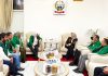 Audiensi dengan Wagub Sulsel, KAHMI Perkenalkan Rencana Pembangunan Graha Hijau Hitam FOTO: Majelis Wilayah Korps Alumni Himpunan Mahasiswa Islam (MW KAHMI) Sulawesi Selatan menemui Wakil Gubernur Sulsel Hj. Fatmawati Rusdi dalam audiensi di Rumah Jabatan Wakil Gubernur, Jalan Yusuf Dg. Ngawing, Makassar, Kamis (1/10/2026).
