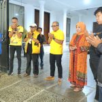 Dilepas Aliyah, IAS Bertolak ke Selayar Laksanakan Konsolidasi Golkar Sulsel FOTO: Ketua DPD I Partai Golkar Sulsel, Ilham Arief Sirajuddin (IAS) bersama sejumlah fungsionaris pengurusnya bertolak menuju Kabupaten Selayar, Kamis, 1 Oktober 2026, malam.
