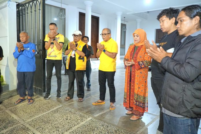 FOTO: Ketua DPD I Partai Golkar Sulsel, Ilham Arief Sirajuddin (IAS) bersama sejumlah fungsionaris pengurusnya bertolak menuju Kabupaten Selayar, Kamis, 1 Oktober 2026, malam.