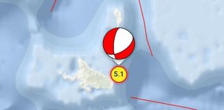 Gempa Magnitudo 5.1 Terjadi di Kabupaten Kepulauan Selayar FOTO: Tangkap layar dari Badan Meteorologi Klimatologi dan Geofisika (BMKG) gempa magnitudo 5.1 mengguncang Kabupaten Kepulauan Selayar, Sulawesi Sulawesi Selatan (Sulsel) pukul 22:20 WITA.