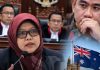 Atase KBRI Canberra Dihadirkan di MK: Australia Tak Pernah Sebut Setara SMA FOTO: Ilustrasi sidang MK, Menghadirkan Atase Pendidikan KBRI Canberra Yuli Rahmawati.
