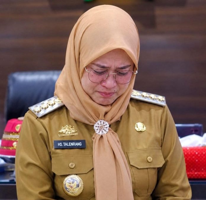 FOTO: Bupati, Sitti Husniah Talenrang. (Dok via media sosial)