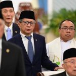 Gaji Per-anggota Wantimpres Rp76,5 Juta Sebulan dapat Fasilitas dari Negara Disetarakan dengan Menteri FOTO: Akademisi dan pengamat politik Rocky Gerung resmi dilantik oleh Presiden Prabowo Subianto sebagai anggota Dewan Pertimbangan Presiden (Wantimpres) di Istana Kepresidenan, Jakarta, pada Jumat, 2 Oktober 2026. (Dok Seskab)