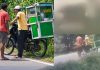 Tukang Bakso Keliling Jadi Korban Penikaman, Jubir OPM Sebut Agen Intelijen FOTO: Diduga para pelaku saat melakukan aksi penikaman terhadap Kole Lasari alias Ari (34) pedagang bakso keliling di Jalan J.B Wenas, Kampung Wesama, Distrik Wesaput, Wamena, Papua, Rabu, 30 September 2026 sekitar pukul 13.30 WIT. (ist)