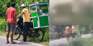 Tukang Bakso Keliling Jadi Korban Penikaman, Jubir OPM Sebut Agen Intelijen FOTO: Diduga para pelaku saat melakukan aksi penikaman terhadap Kole Lasari alias Ari (34) pedagang bakso keliling di Jalan J.B Wenas, Kampung Wesama, Distrik Wesaput, Wamena, Papua, Rabu, 30 September 2026 sekitar pukul 13.30 WIT. (ist)